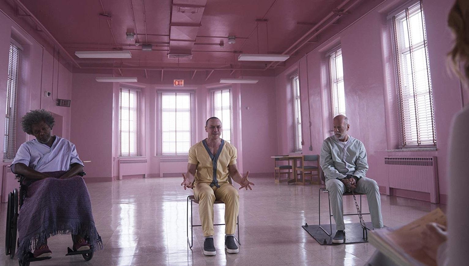 Glass estreia em janeiro de 2019 nos cinemas