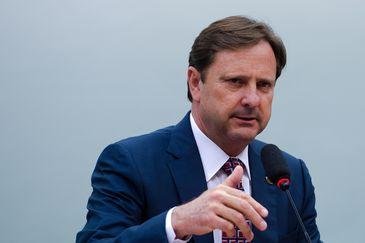 O senador Acir Gurgacz (PDT-RO) &eacute; o primeiro da lista