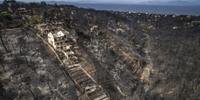Número de mortos em incêndios na Grécia sobe para 88