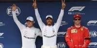 Lewis Hamilton conquista pole no GP da Hungria de Fórmula 1
