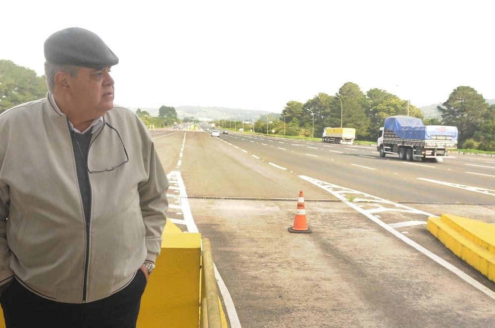 Conforme Marun, o trecho de Porto Alegre a Gravata&iacute;, &ldquo;j&aacute; h&aacute; um bom n&uacute;mero de pontos onde a capa final est&aacute; deteriorada"