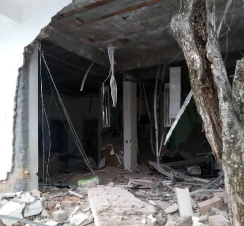 Ag&ecirc;ncia banc&aacute;ria foi atacada com explosivos em Cerro Grande do Sul
