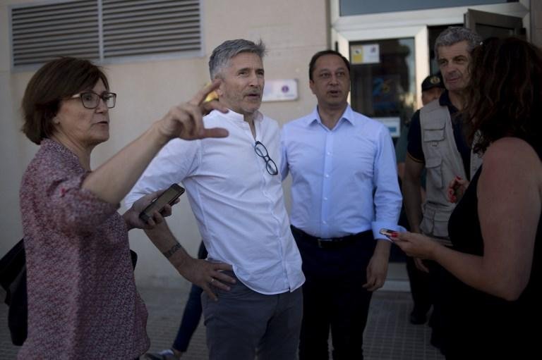 Pedido foi feito pelo ministro espanhol do interior, Fernando Grande-Marlaska