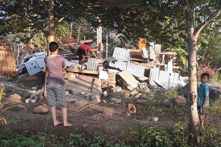 Terremoto de 6,4 graus atingiu ilha tur&iacute;stica da Indon&eacute;sia