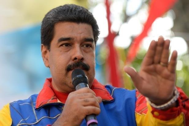 Presidente venezuelano, Nicol&aacute;s Maduro