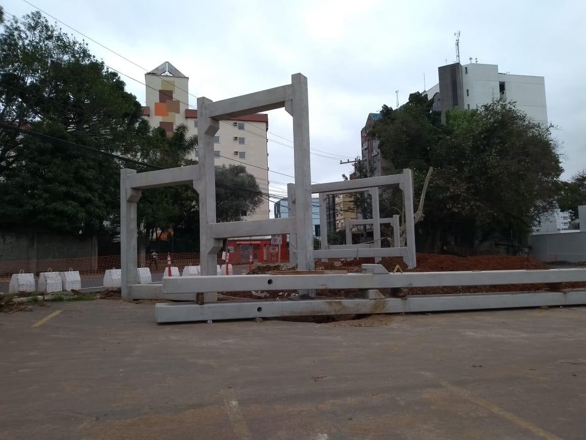 A infraestrutura j&aacute; est&aacute; conclu&iacute;da