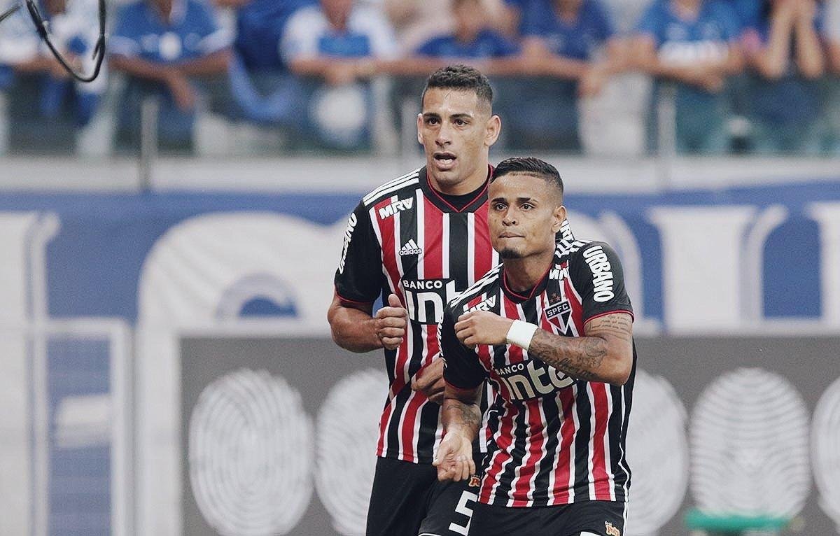 Tricolor paulista &eacute; o melhor visitante no Brasileir&atilde;o