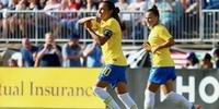 Recuperação após derrota para a Austrália mantém seleção brasileira viva na briga pelo título