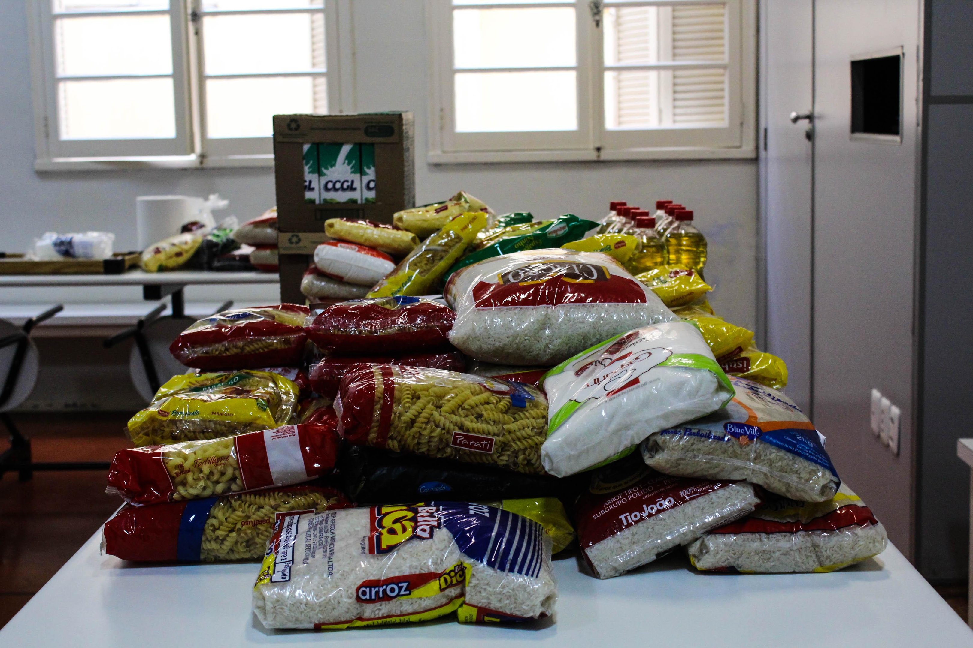 Alimentos n&atilde;o perec&iacute;veis ser&atilde;o usados nas refei&ccedil;&otilde;es dos pacientes
