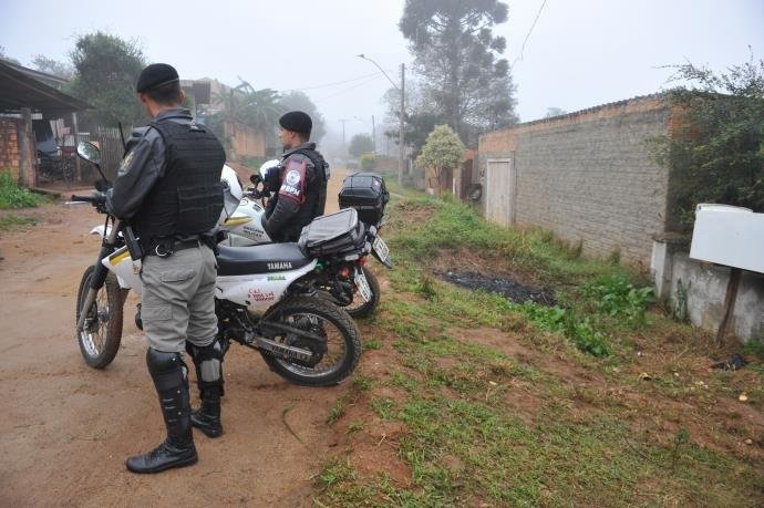 Local onde ocorreu um dos assassinatos