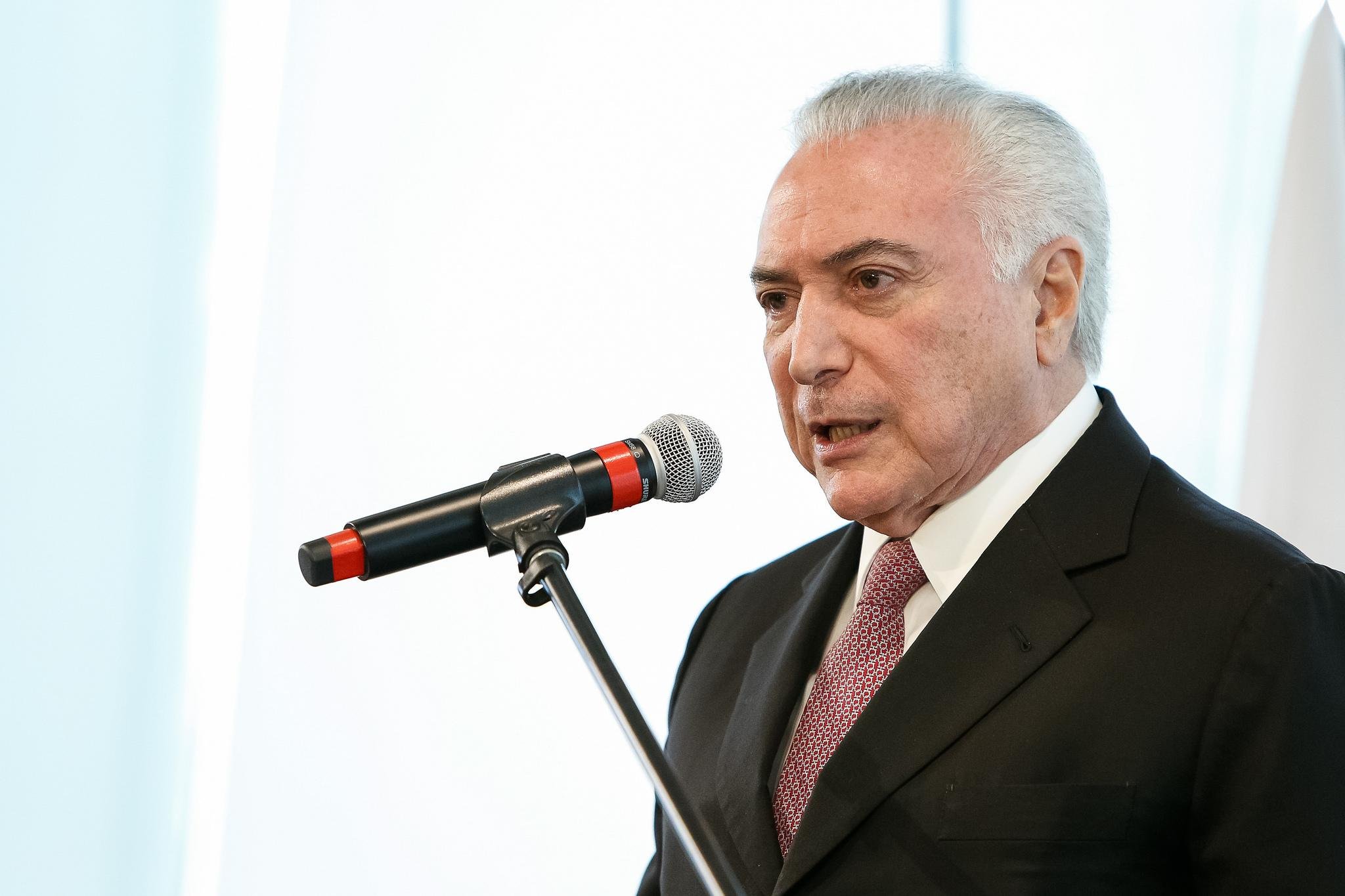 Temer lan&ccedil;a carta de apoio &agrave; candidatura de Meirelles