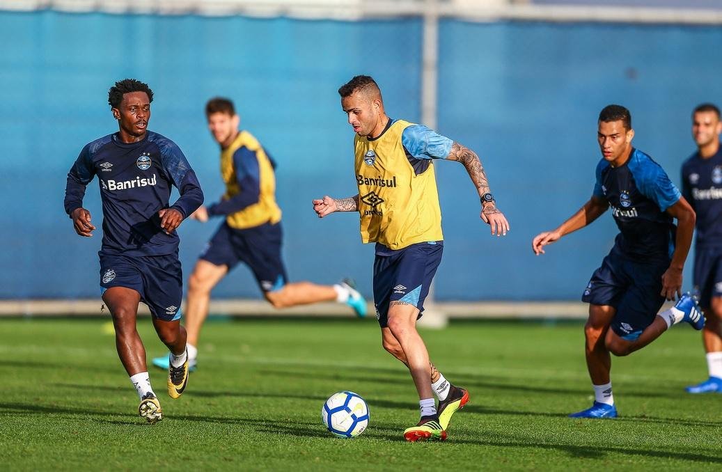 Preservado no domingo, Luan estar&aacute; em campo nesta quarta