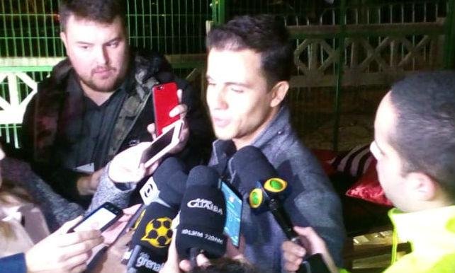 Nilmar voltou a conceder entrevistas e falou sobre o futuro