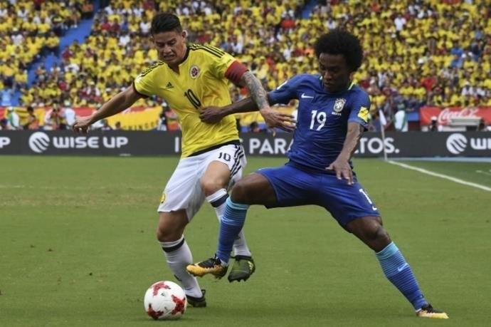 Dirigentes colombianos teriam desviado 14 mil ingressos de jogo contra o Brasil nas  Eliminat&oacute;rias