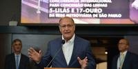 Alckmin defende plano plurianual para o agro e porte de arma no campo