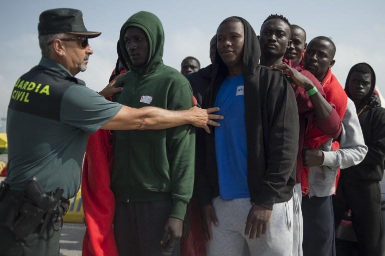UE repassar&aacute; 30 milh&otilde;es de euros &agrave; Espanha para chegada de migrantes