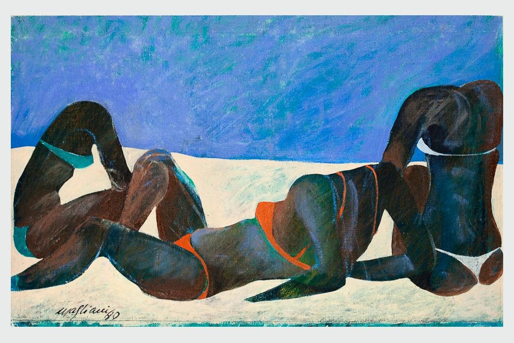 Obra de Magliani estar&aacute; exposta na exposi&ccedil;&atilde;o "Improv&aacute;veis - A For&ccedil;a da Voca&ccedil;&atilde;o Num Universo de Impossibilidades"