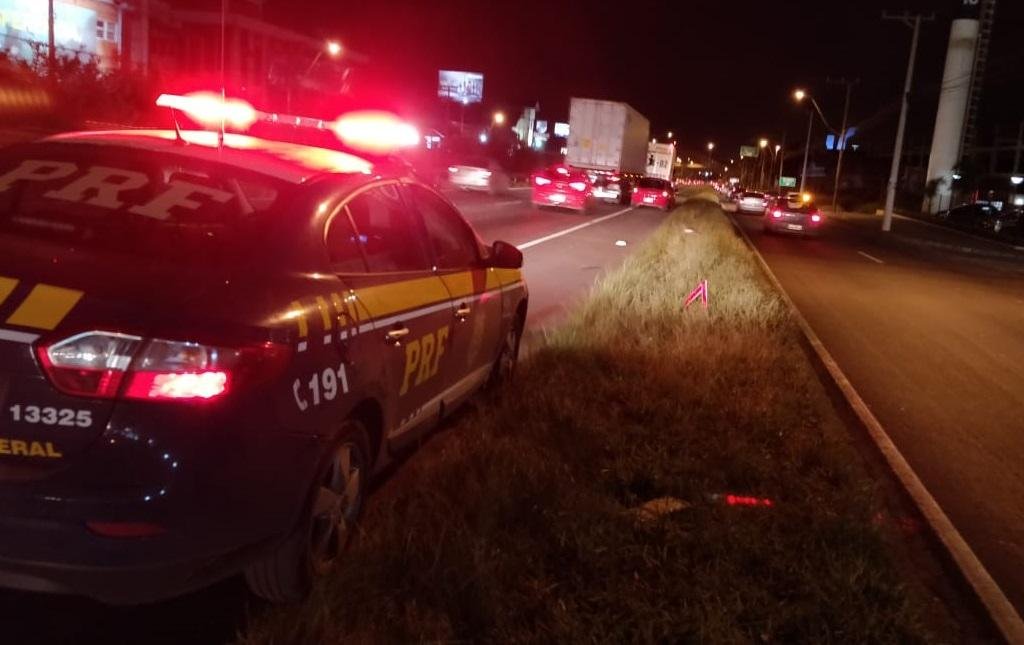 Mulher morre atropelada na BR 116, em S&atilde;o Leopoldo