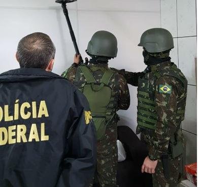 Opera&ccedil;&atilde;o combate homic&iacute;dios em reserva do Rio Grande do Sul	