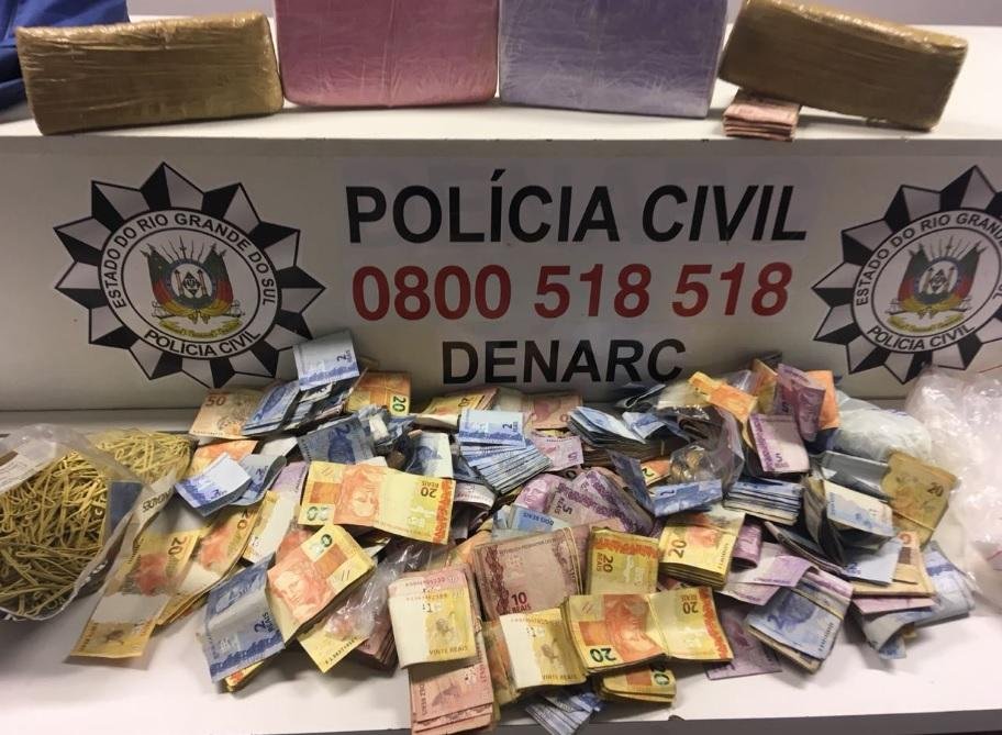 Local de saque para integrantes de fac&ccedil;&atilde;o &eacute; descoberto em Canoas 