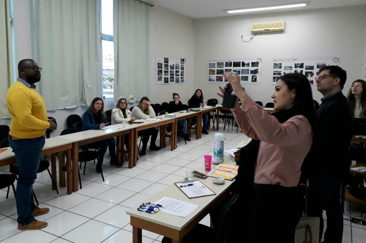 O encontro aconteceu na manh&atilde; desta quinta-feira