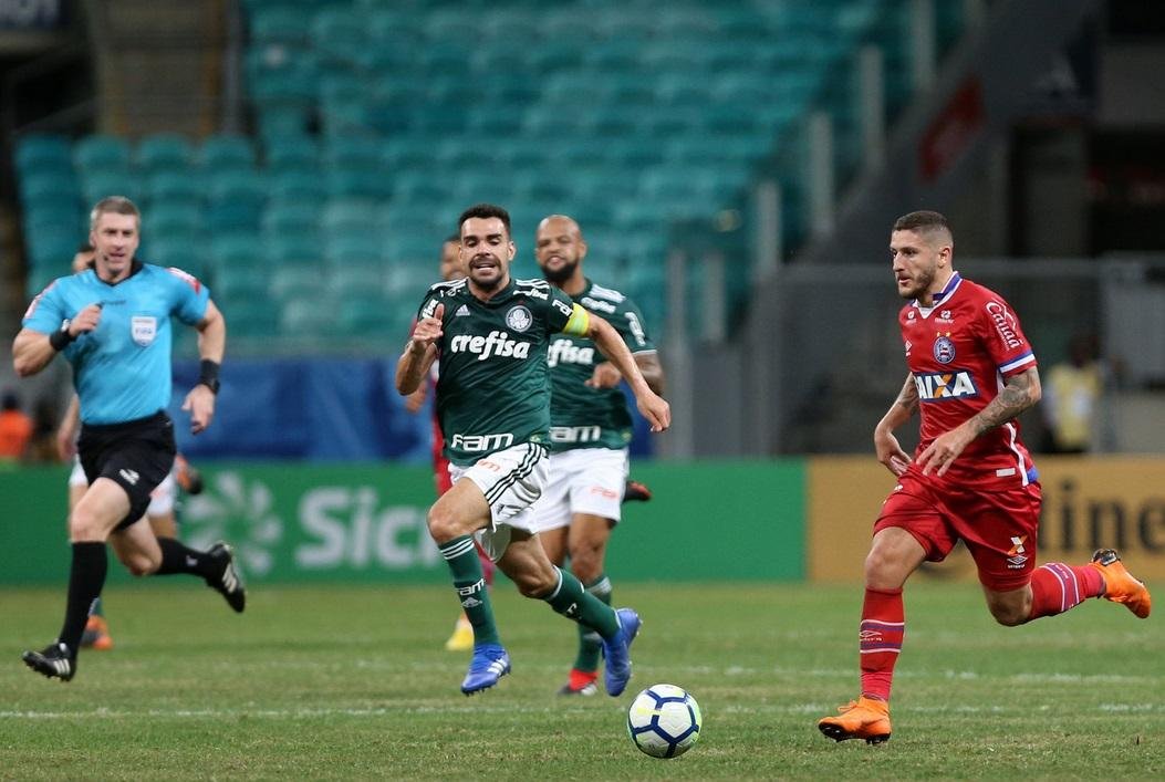 Recurso foi utilizado em lance de p&ecirc;nalti para rever cart&atilde;o vermelho de jogador baiano