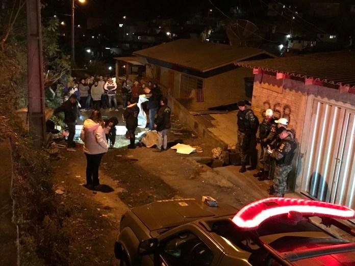 Seis pessoas s&atilde;o mortas em Caxias do Sul