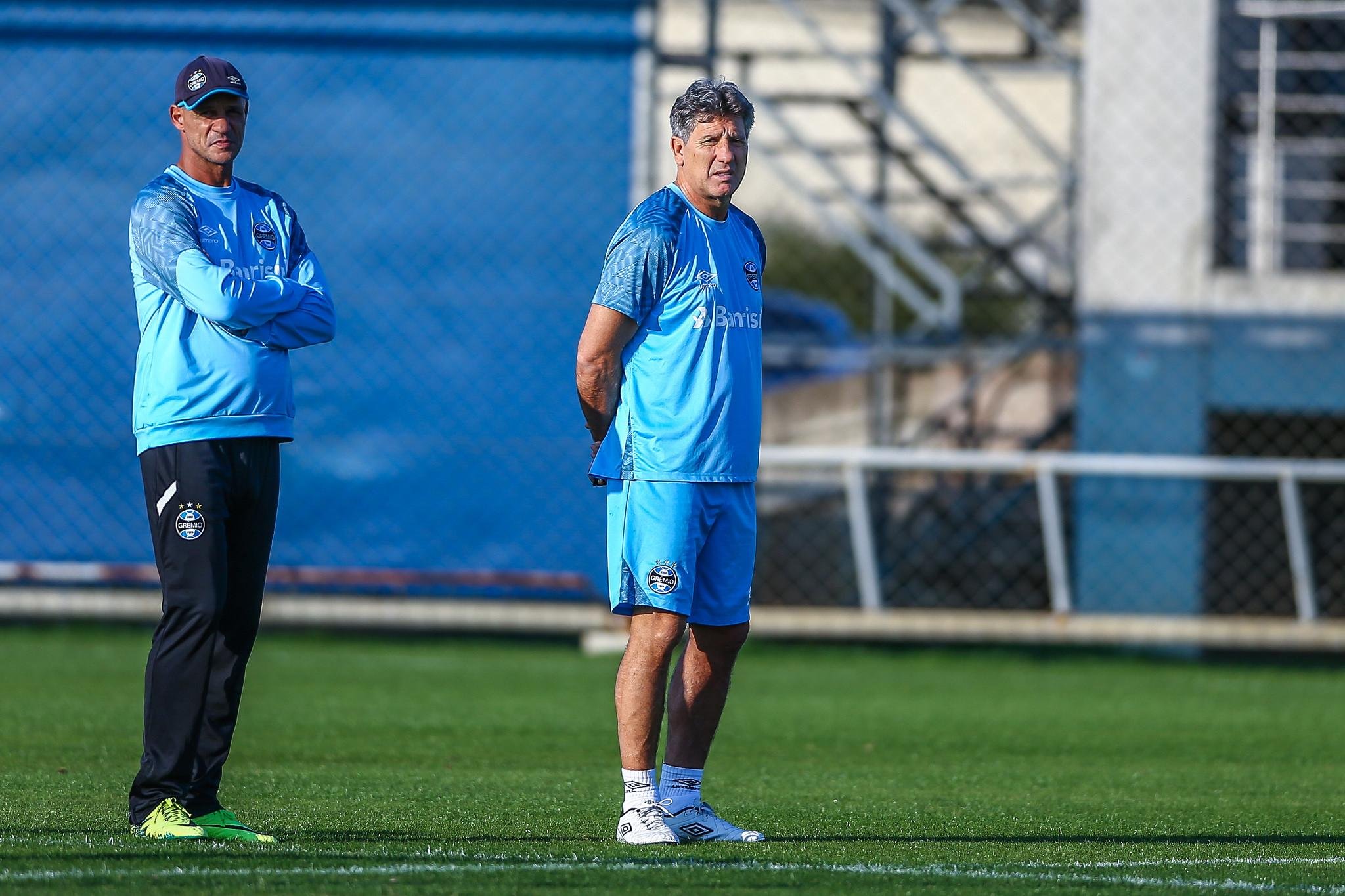 Gr&ecirc;mio mant&eacute;m planejamento para o Brasileir&atilde;o
