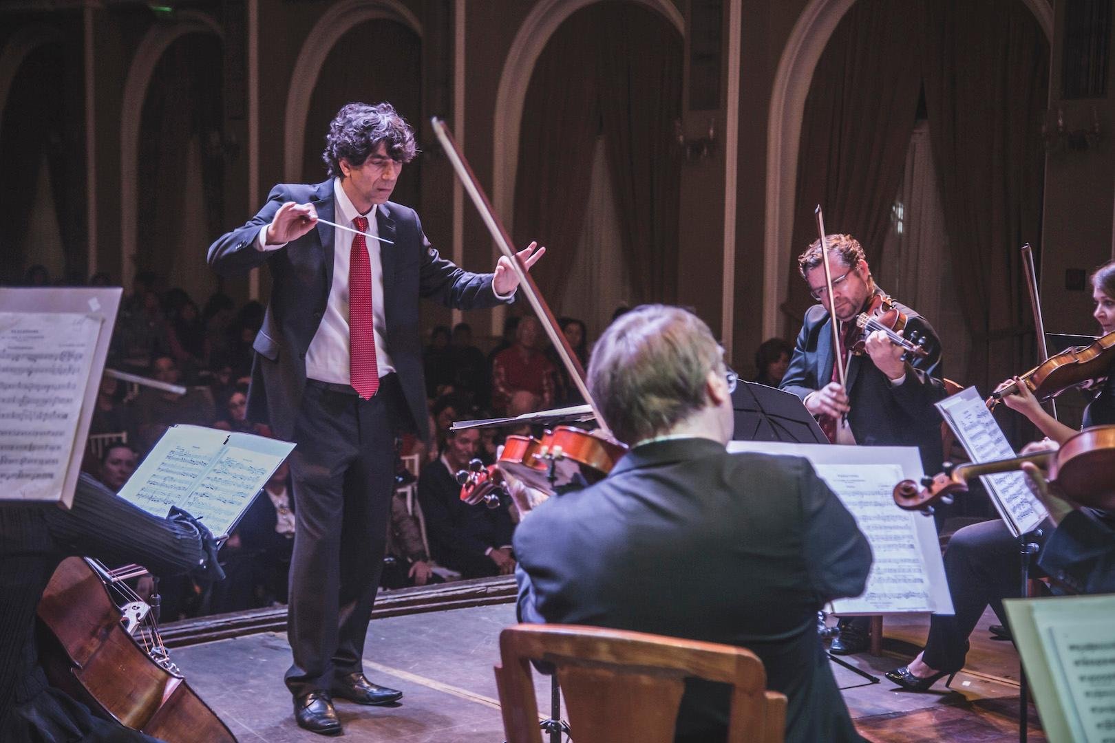 Concerto &eacute; dedicado aos m&uacute;sicos J.S. Bach e G.P. Handel