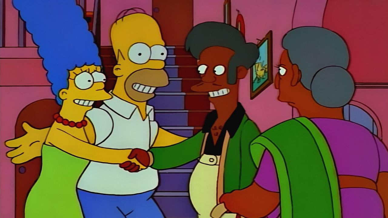 Seriado usou uma cena para rebater coment&aacute;rios sobre ester&oacute;tipos de personagens indianos