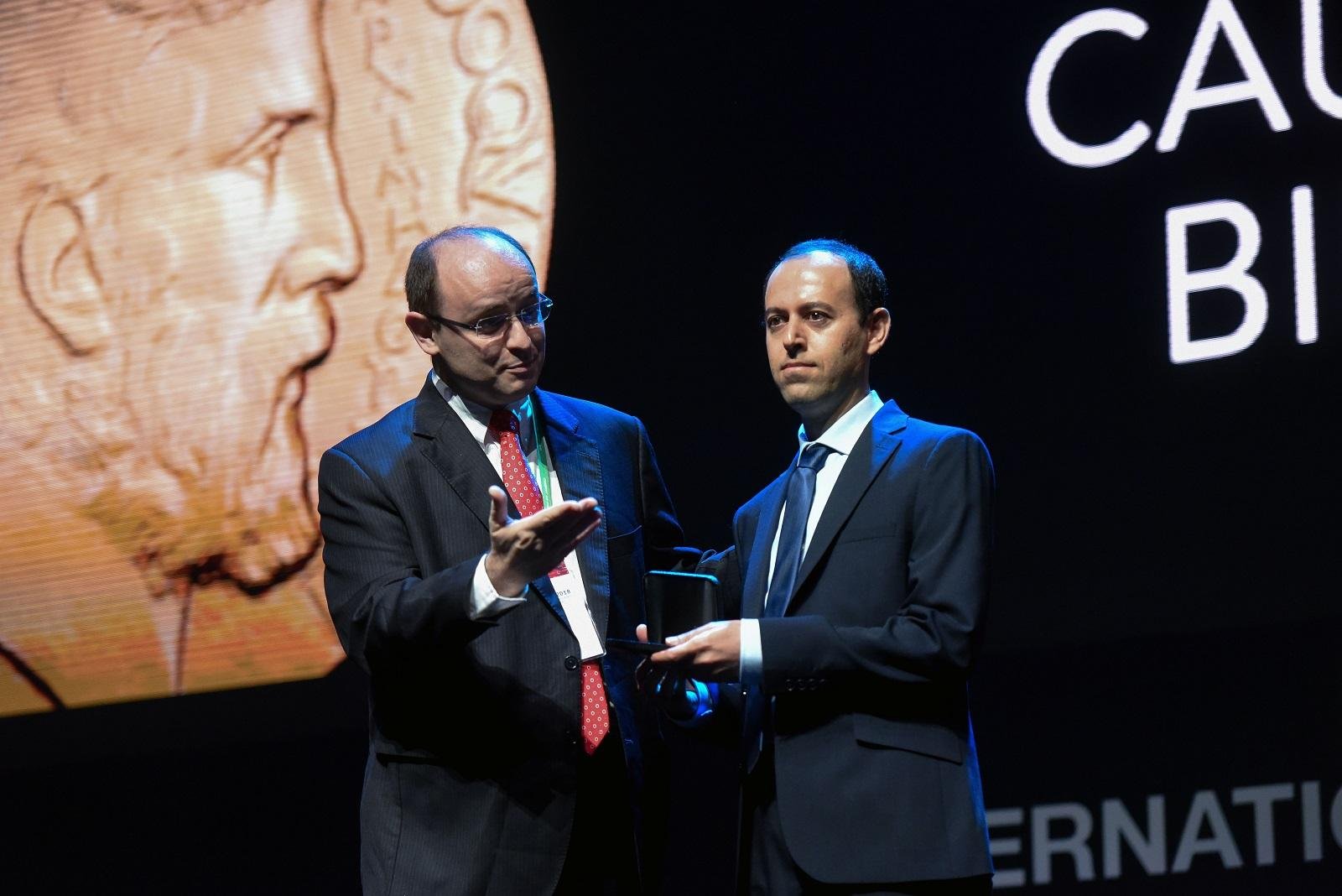 L&aacute;urea considerada o Nobel dos c&aacute;lculos foi roubada durante congresso no Rio de Janeiro