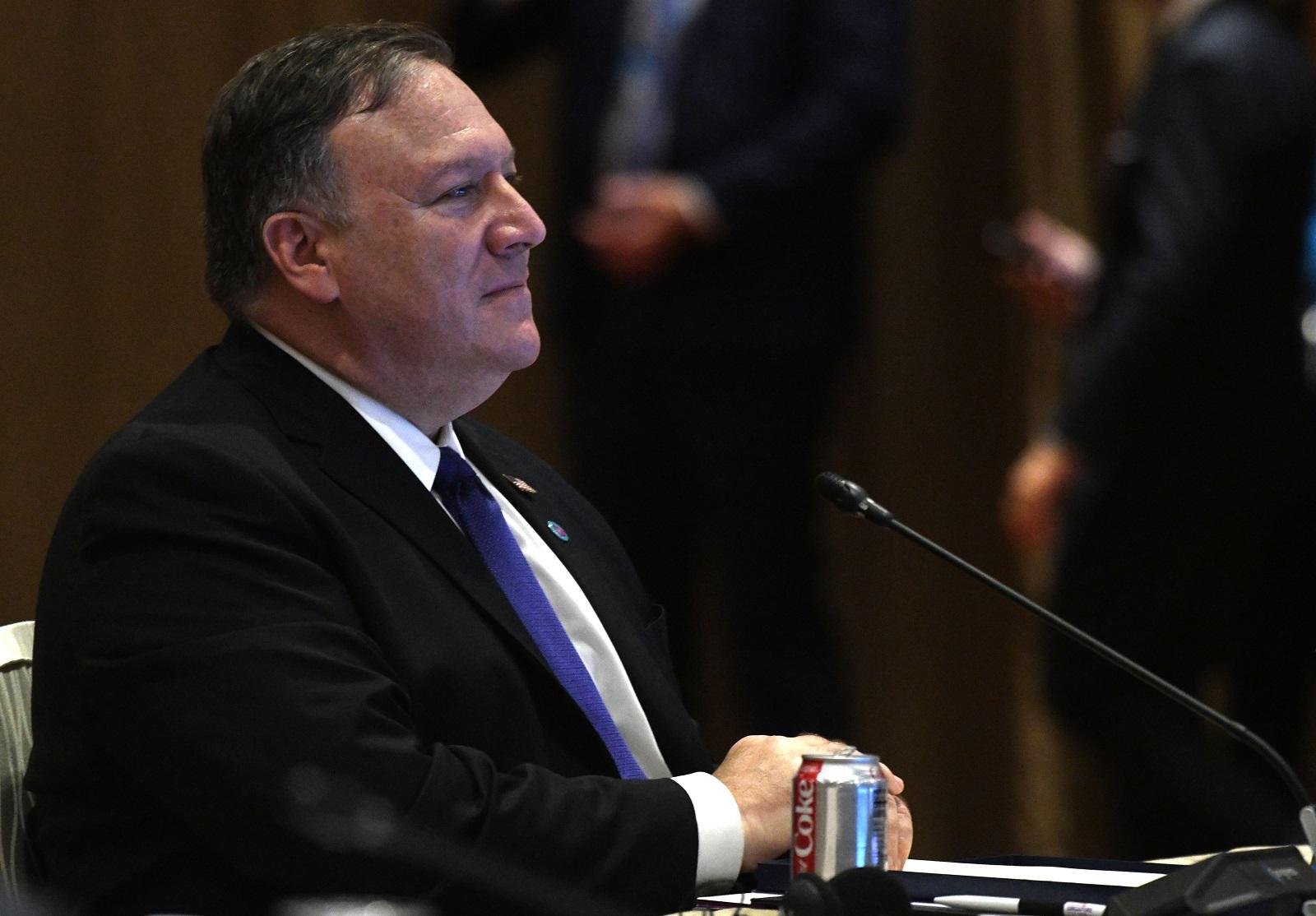 Mike Pompeo apontou "sinais pequenos" de avan&ccedil;o como sinal de alerta para os EUA