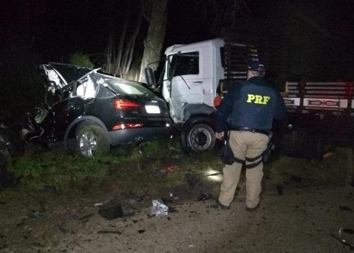 Acidente ocorreu na BR 290, na altura do km 413
