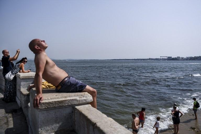 Portugal registra recorde de temperaturas neste s&aacute;bado