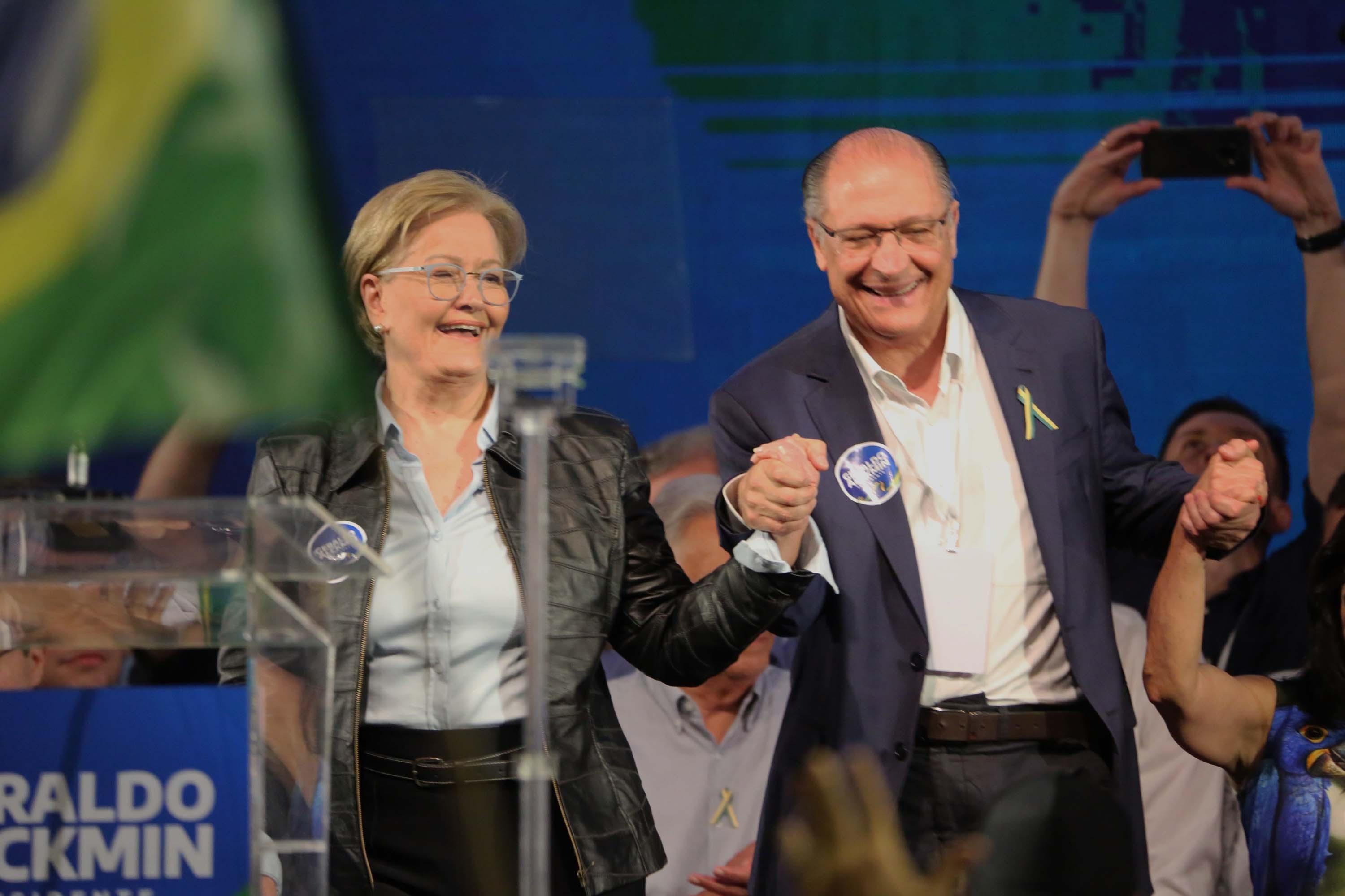 Campanha tucana ter&aacute; apoio do DEM, PP, PRB, PR e Solidariedade