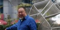 Dissidente chinês, Ai Weiwei agora vive em Berlim