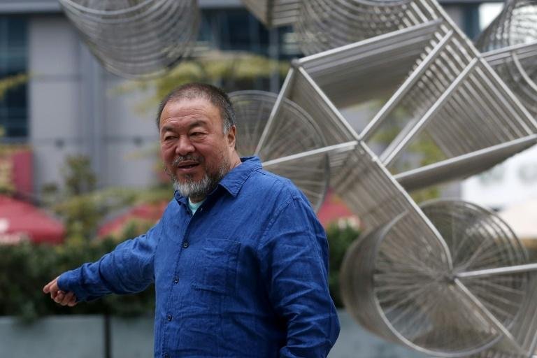 Dissidente chin&ecirc;s, Ai Weiwei agora vive em Berlim