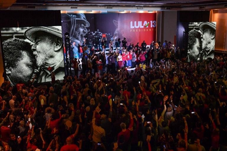 Carta de Lula foi lida em encontro do PT