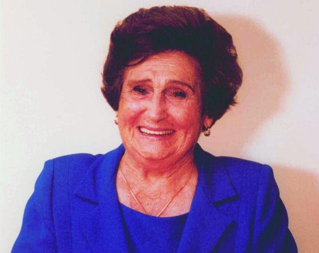  Santina De Carli Zaffari morre aos 102 anos