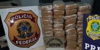 Polícia apreendeu 50 quilos de crack e dois de cocaína