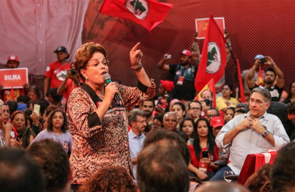 Dilma e Pimentel foram confirmados na manh&atilde; deste domingo