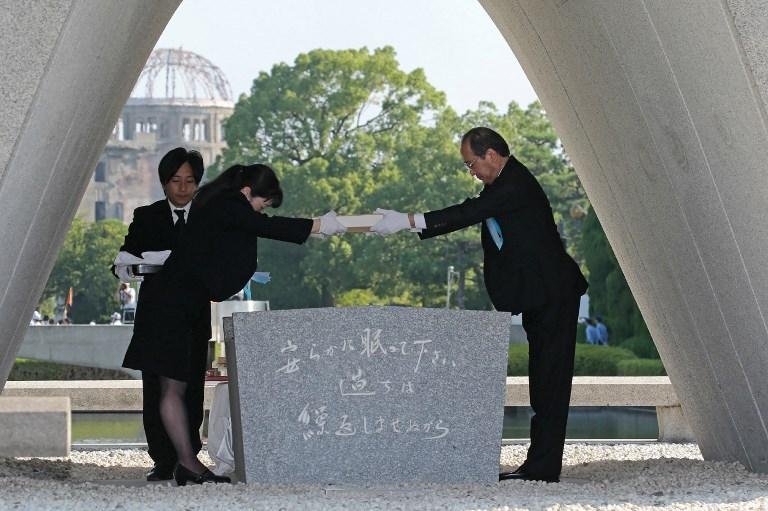 Jap&atilde;o recorda bombardeio nuclear de Hiroshima