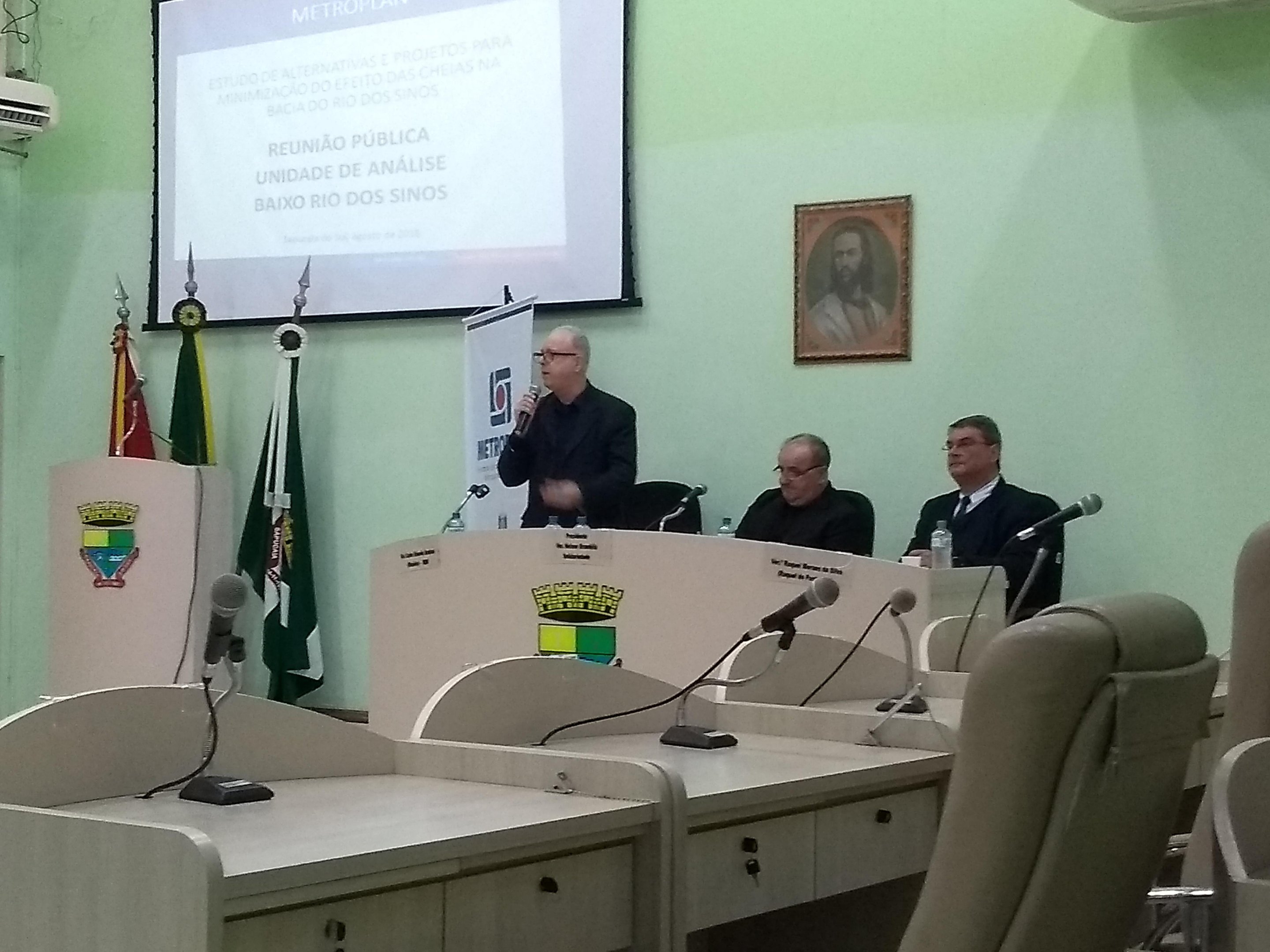 Levantamento foi apresentado em reuni&atilde;o p&uacute;blica