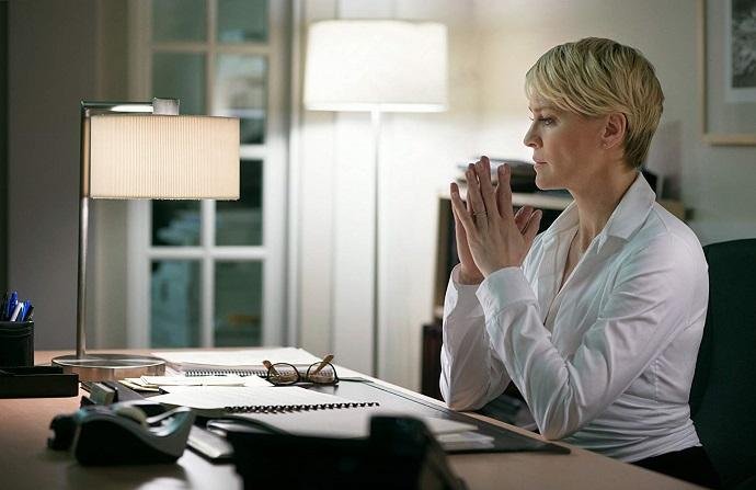 Epis&oacute;dios finais ser&atilde;o focados em Claire Underwood, personagem de Robin Wright