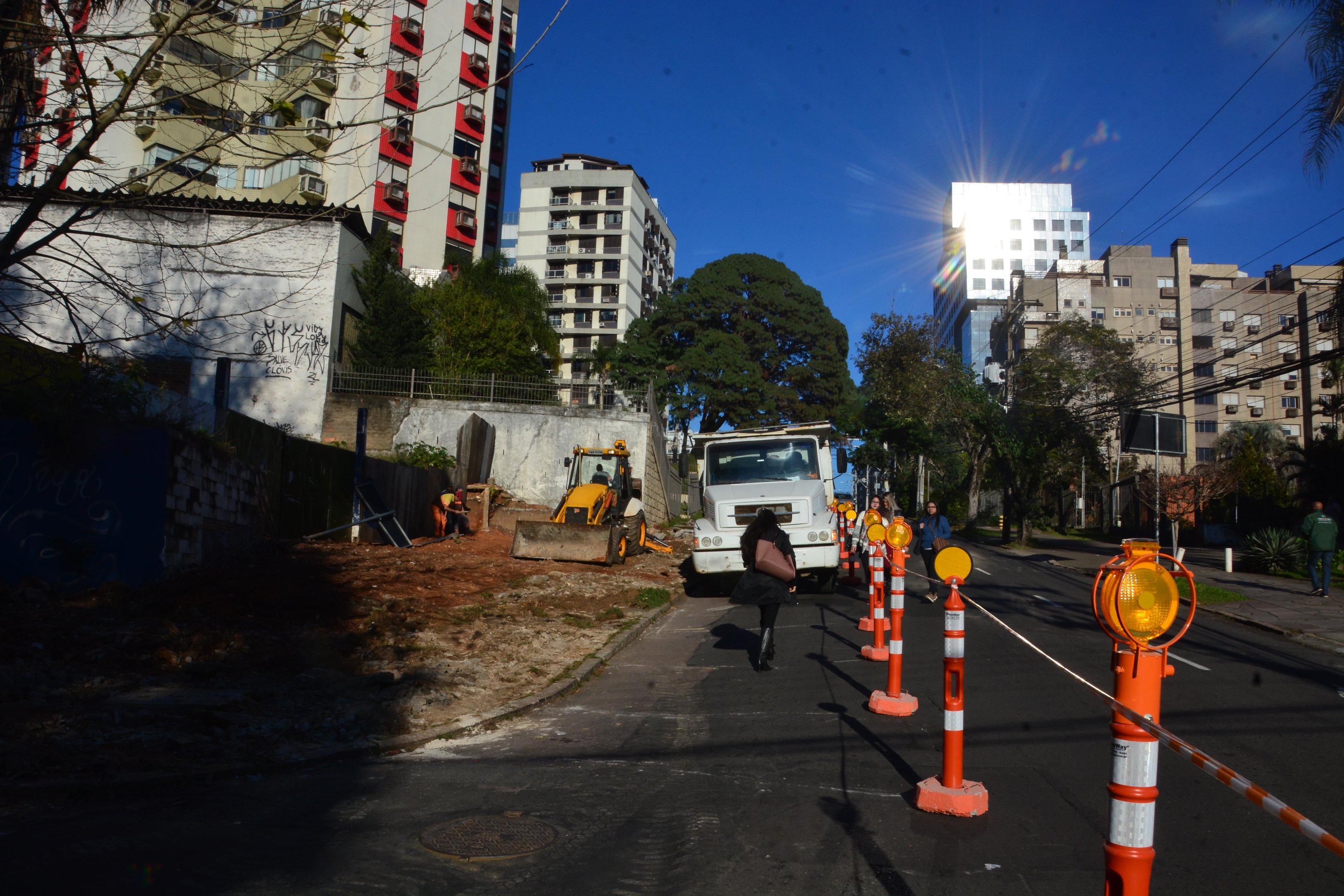 Obras de alargamento da Anita tem previs&atilde;o de 30 dias