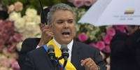 Duque assumiu presidência da Colômbia