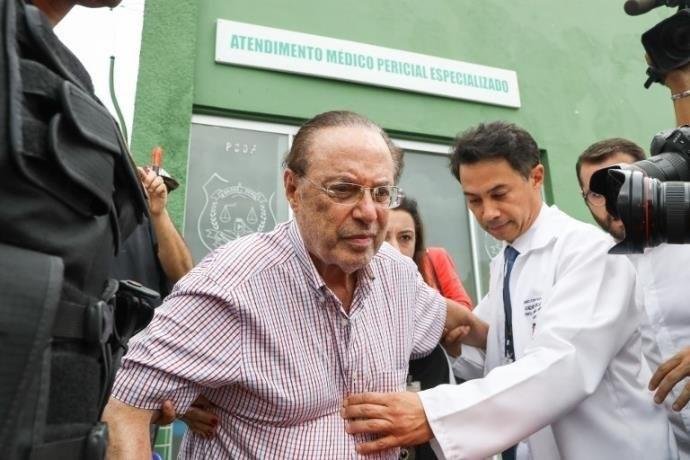 Maluf cumpre pena definitiva de sete anos e nove meses por lavagem de dinheiro