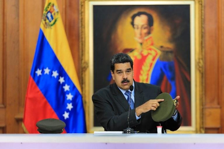Maduro lan&ccedil;a ofensiva contra oposi&ccedil;&atilde;o venezuelana ap&oacute;s atentado 