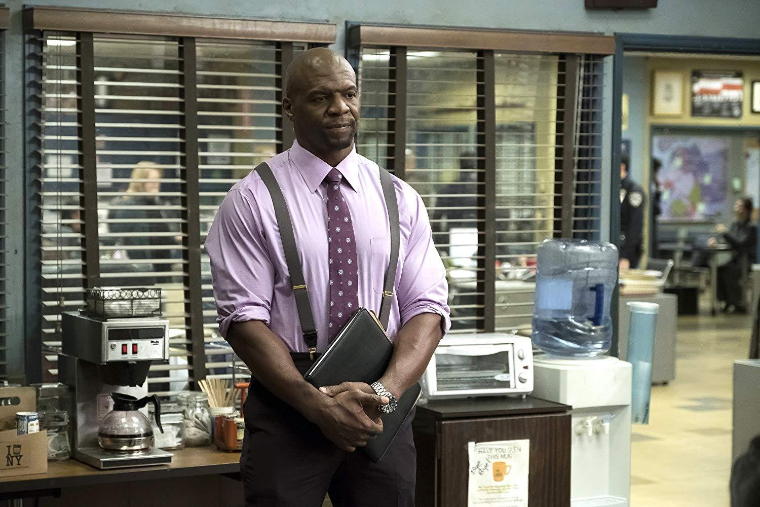 Terry Crews, um dos protagonistas da s&eacute;rie, revelou recentemente ter sofrido uma tentativa de ass&eacute;dio por um produtor 