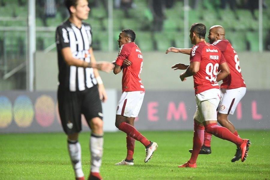Edenilson marcou o gol que garantiu a vit&oacute;ria do Inter